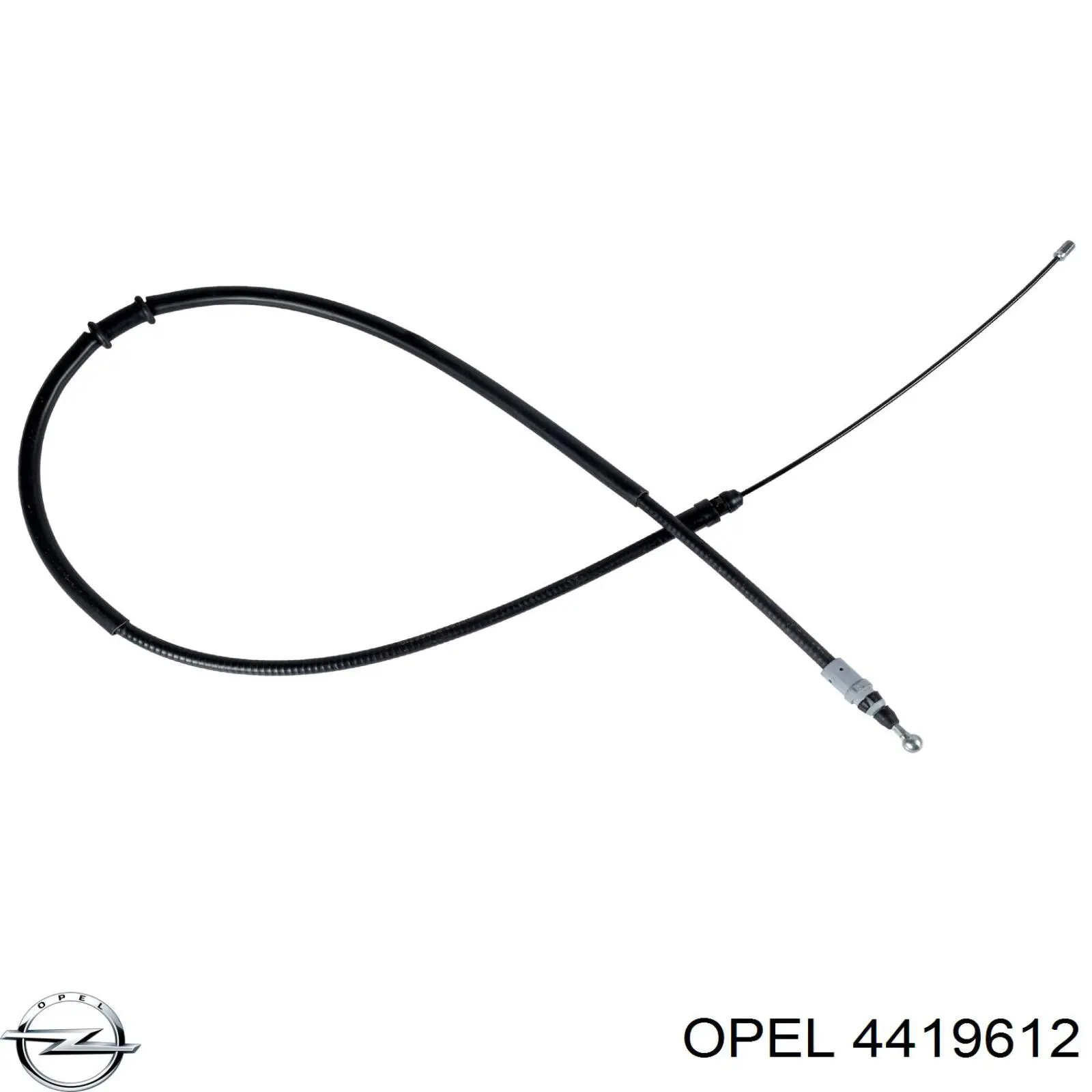 Задний трос ручника Opel 4419612 цена, от 24.44 USD
