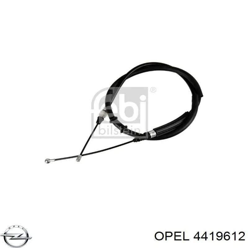Купить 4419612 Opel Тормоз стояночный