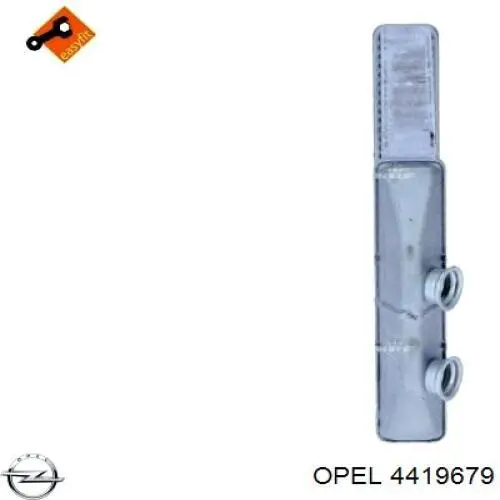 Радиатор печки (отопителя) Opel 4419679 цена, от 41.95 USD