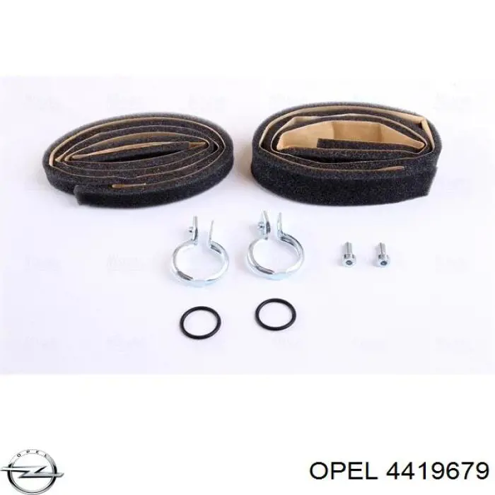 Купить 4419679 Opel Радиатор печки