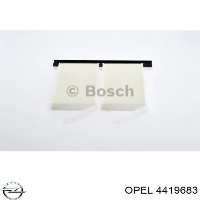 4419683 Opel Внутрисалонный фильтр
