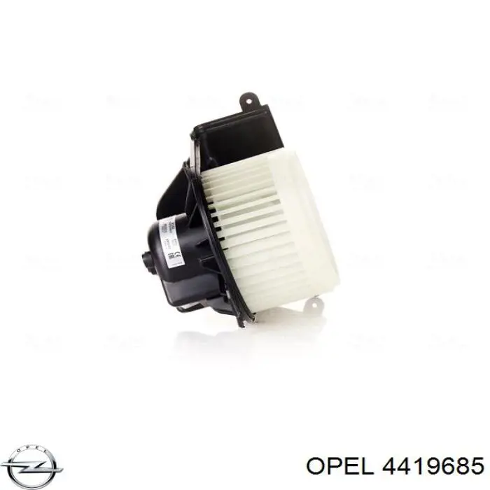 Мотор вентилятора печки (отопителя салона) Opel 4419685 цена, от 51.28 USD