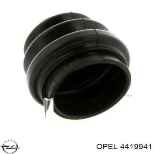 4419941 Opel Суппорт тормозной, передний, левый