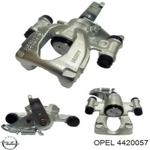 Тормозной суппорт правый задний Opel 4420057 цена, от 45.13 USD