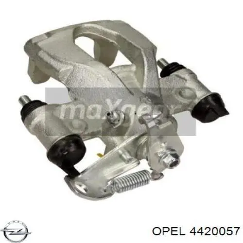 Купить 4420057 Opel Суппорт задний правый