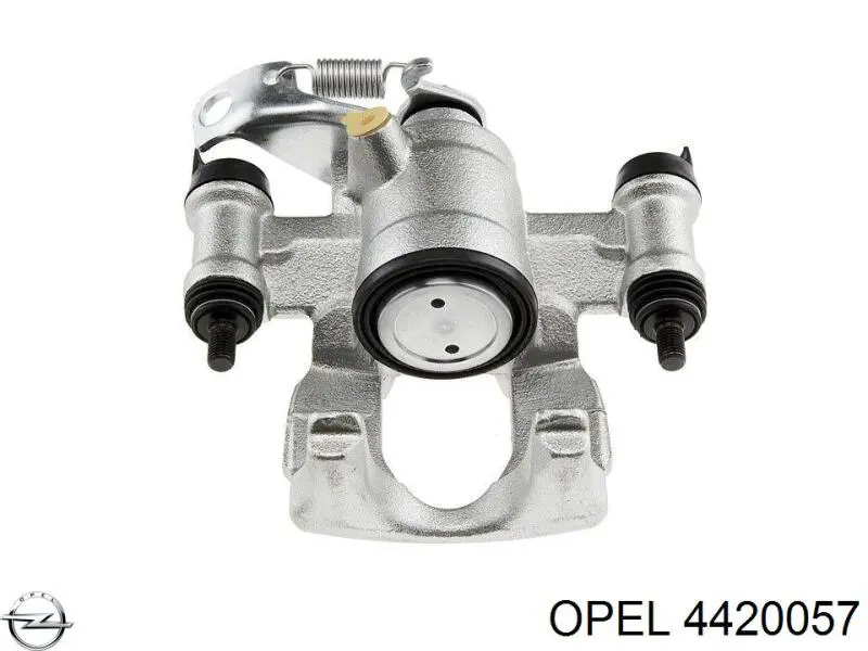 Суппорт тормозной задний правый Opel 4420057