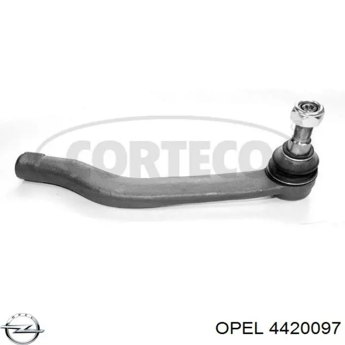 Рулевой наконечник Opel 4420097 цена, от 19.95 USD