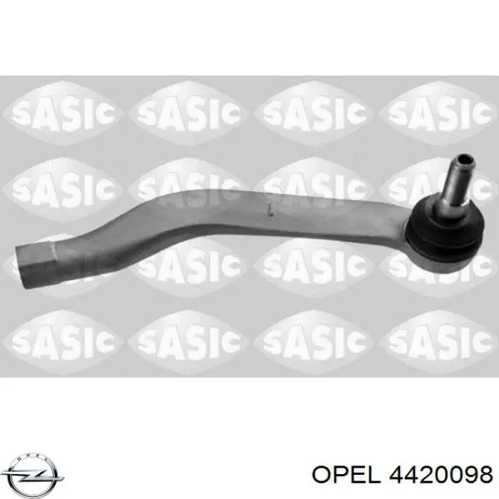 4420098 Opel Наружный наконечник рулевой тяги