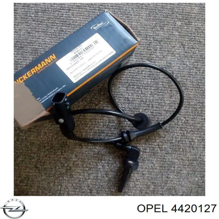 Датчик АБС (ABS) задний Opel 4420127 цена, от 18.42 USD