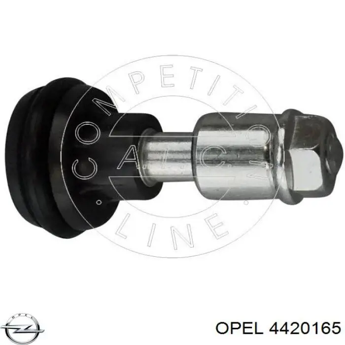 Ролик двери боковой (сдвижной) левый верхний Opel 4420165 цена, от 6.43 USD