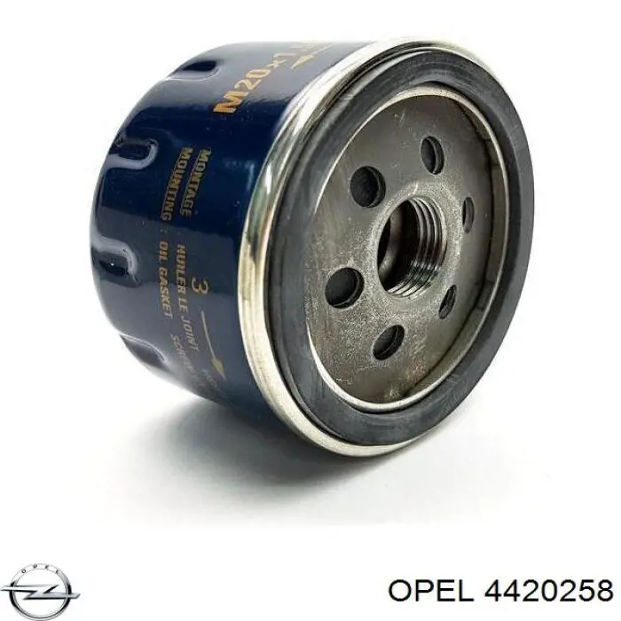 Воздушный фильтр 4420258 Opel