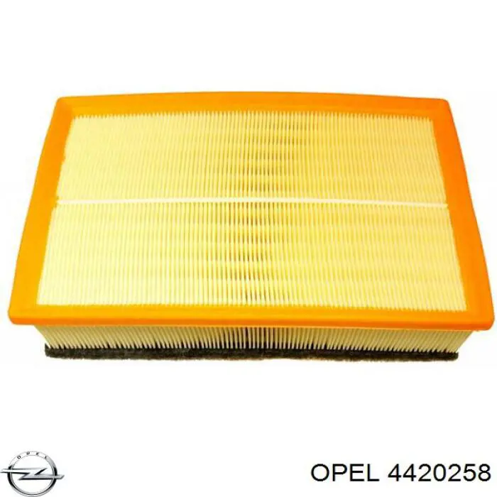 Элемент воздушного фильтра Opel 4420258 цена, от 9.41 USD