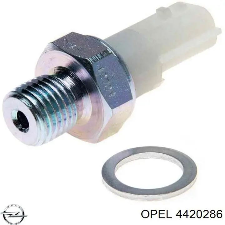 Купить 4420286 Opel Поддон картера двигателя