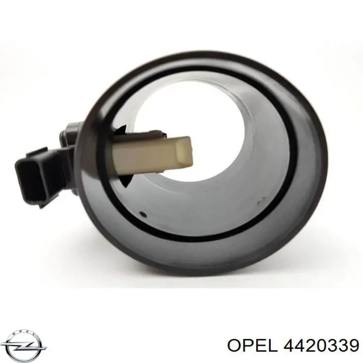 Расходомер воздуха Opel 4420339