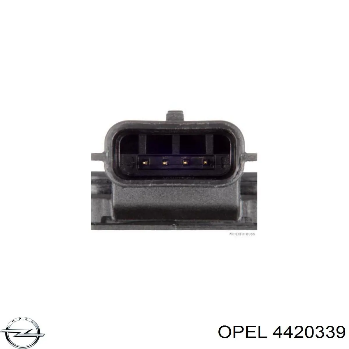 Датчик массового расхода воздуха Opel 4420339 цена, от 64.12 USD