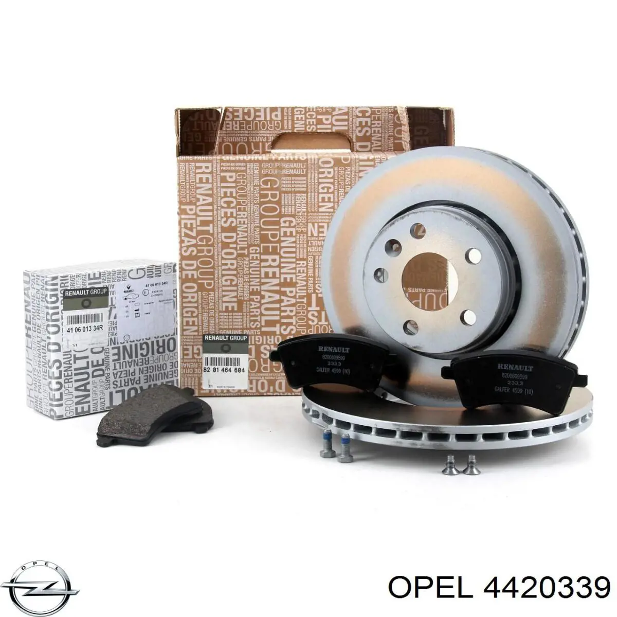 Купить 4420339 Opel Воздухомер
