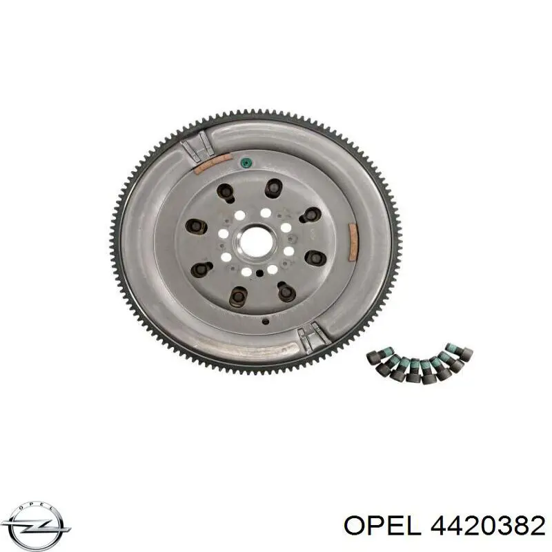 Маховик двигателя Opel 4420382 цена, от 385.09 USD
