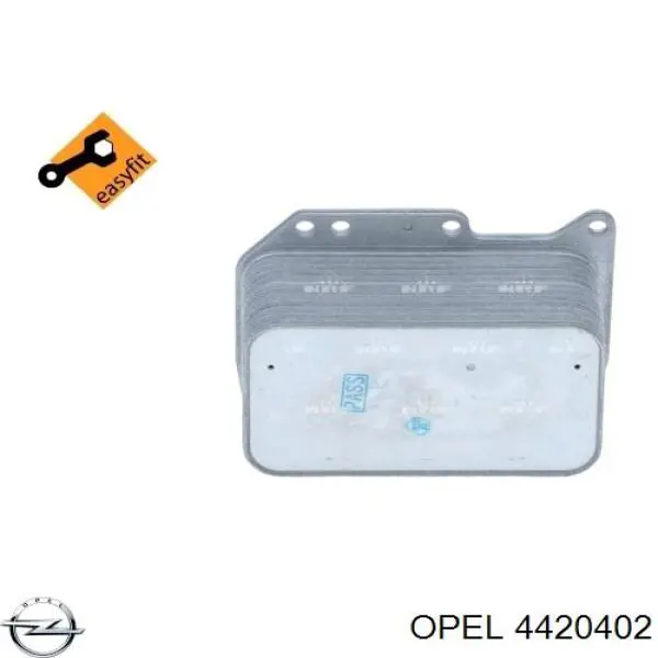 4420402 Opel корпус масляного фильтра
