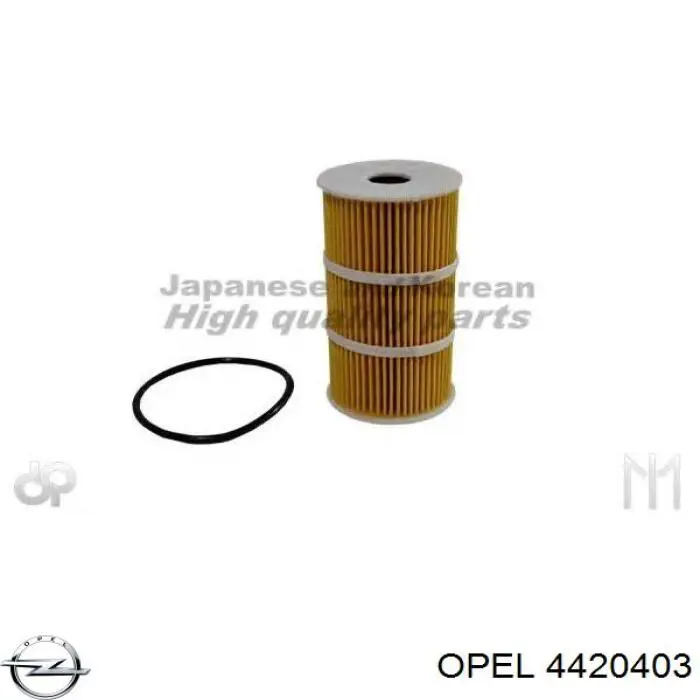 4420403 Opel масляный фильтр