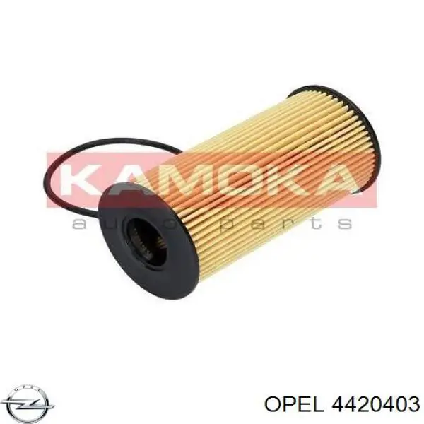 Масляный фильтр 4420403 Opel