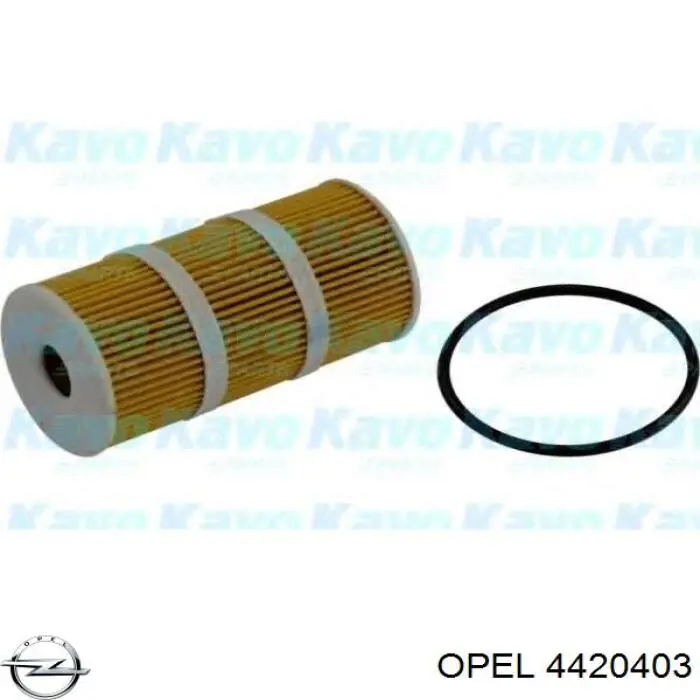 Купить 4420403 Opel Фильтр центробежный очистки масла