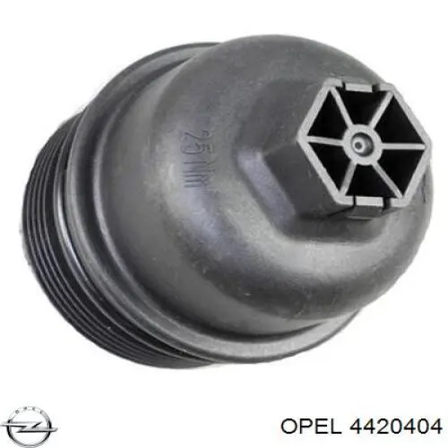 4420404 Opel tampa do filtro de óleo