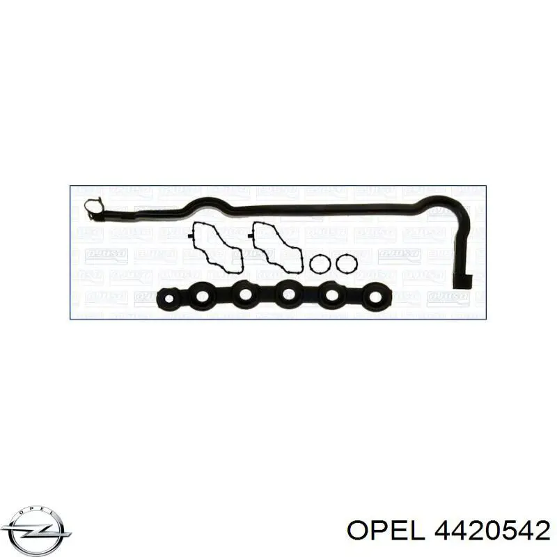 Комплект прокладок крышки клапанов 7701479111 Renault (RVI)