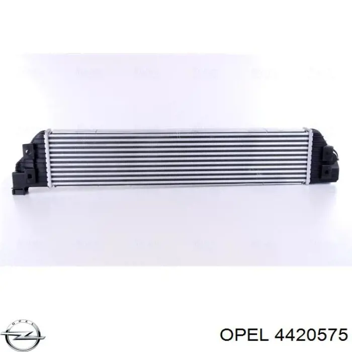 Система охлаждения наддувочного воздуха Opel 4420575 цена, от 96.60 USD