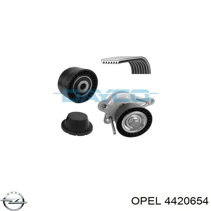 Ремень агрегатов приводной, комплект Opel 4420654