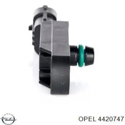 4420747 Opel датчик давления во впускном коллекторе, map