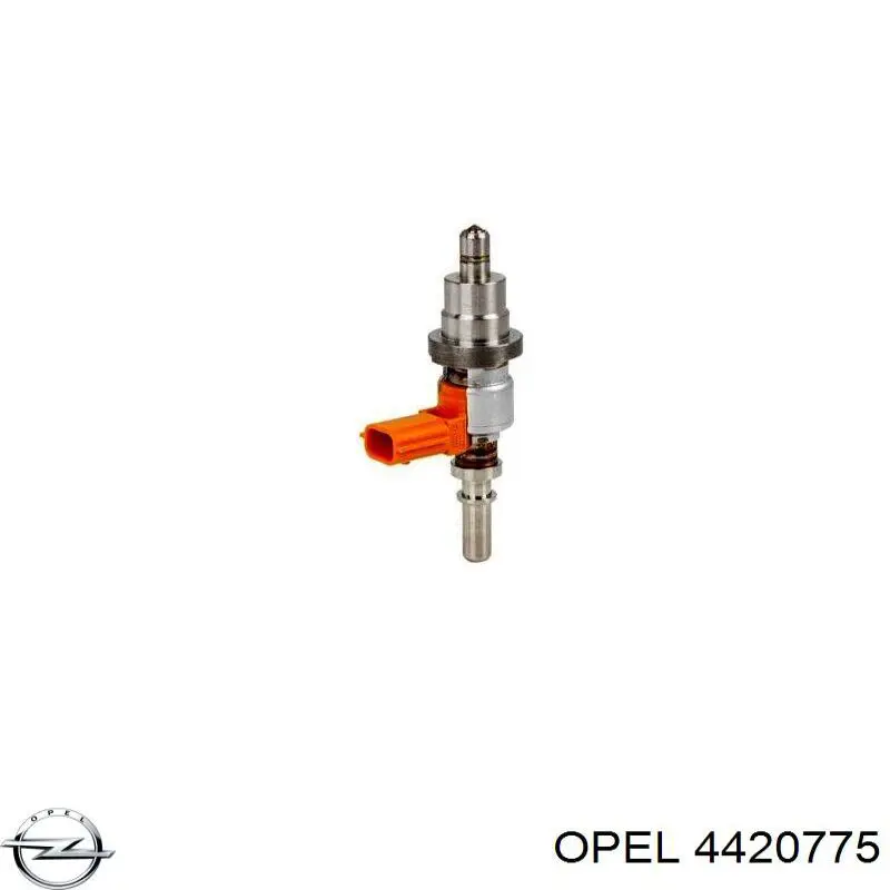 4420775 Opel Топливные форсунки