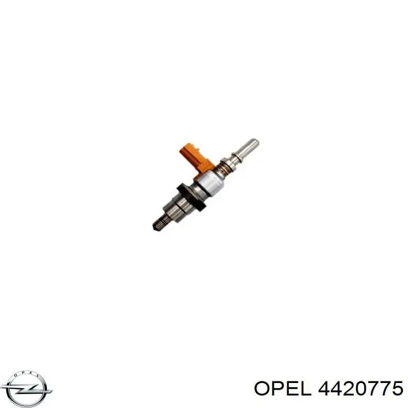 Форсунка инжектора Opel 4420775 цена, от 69.68 USD