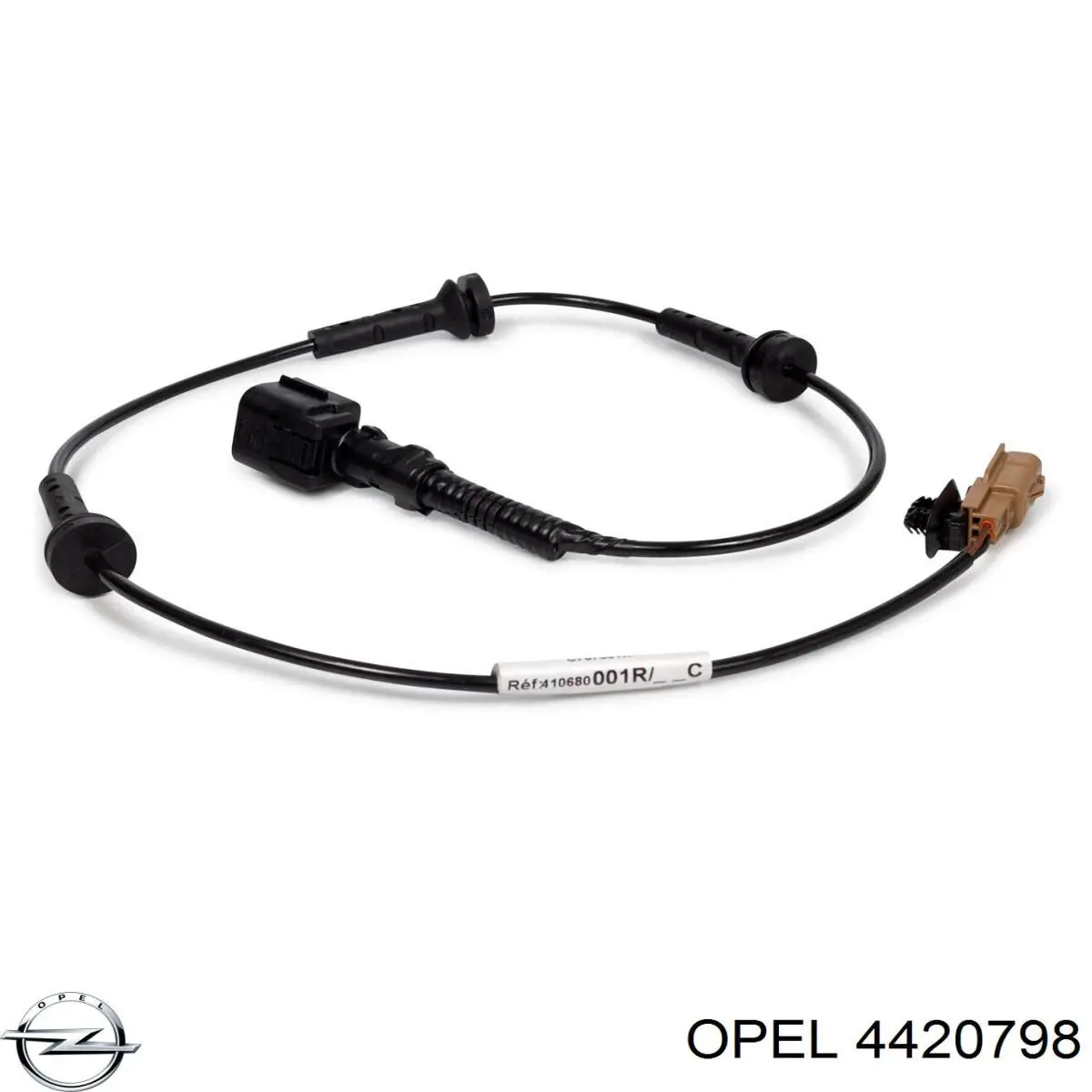 Купить 2407500Q2A Renault (RVI) Провод датчика износа тормозных колодок передний