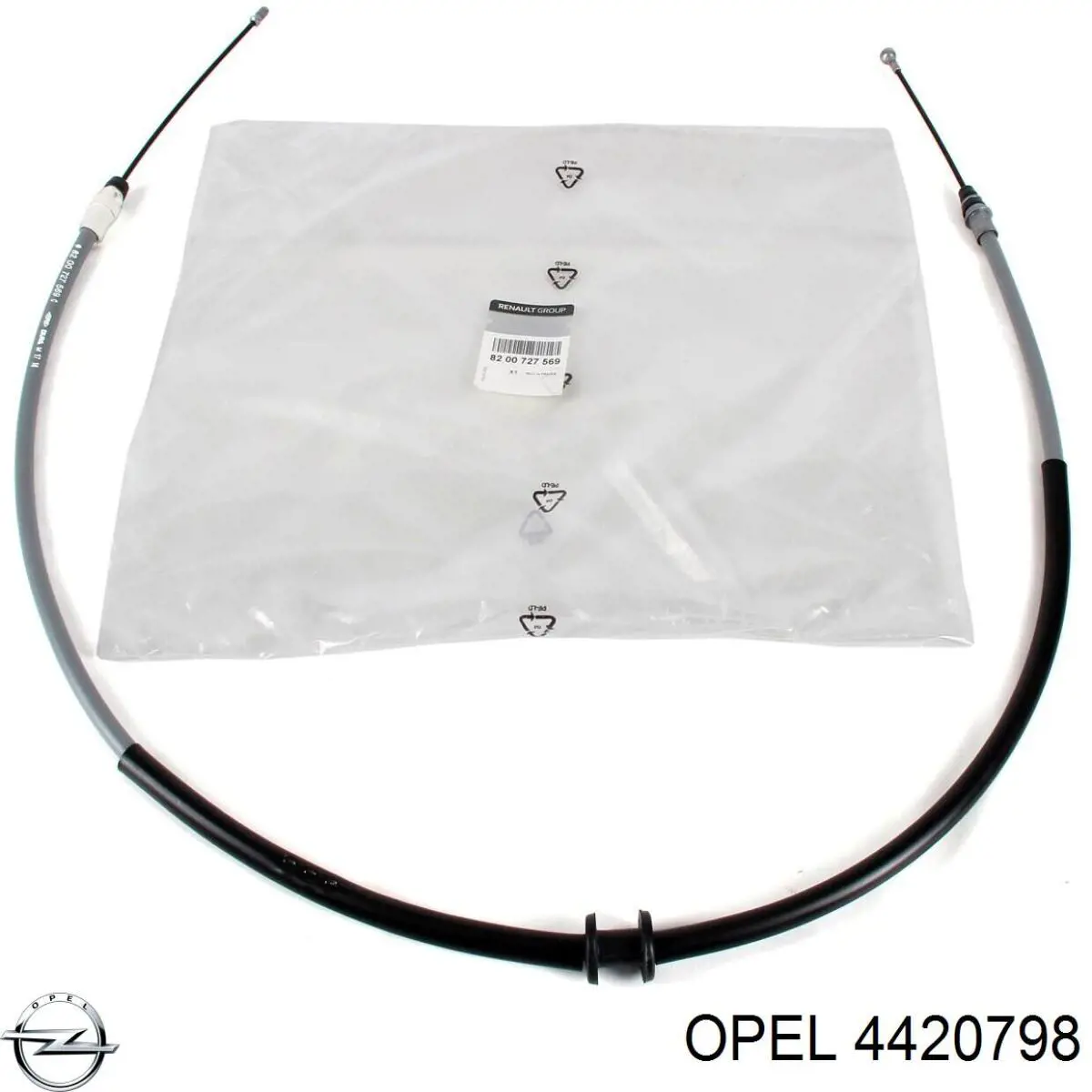 Провод датчика износа тормозных колодок передний Opel 4420798 цена, от 103.34 USD