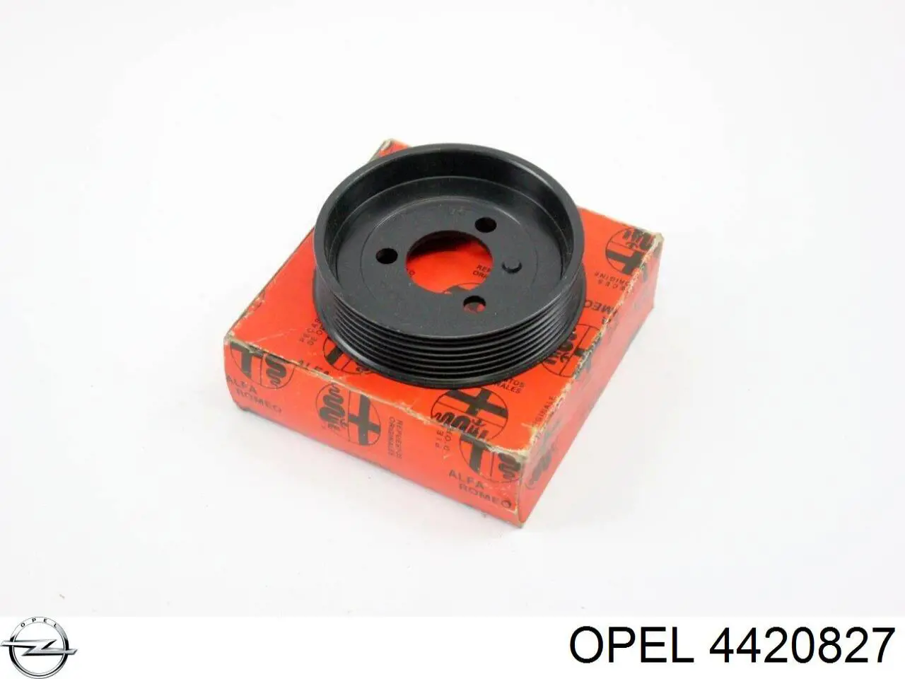 4420827 Opel Монтажный блок предохранителей