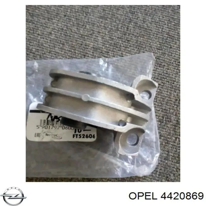 Задняя опора двигателя Opel 4420869 цена, от 24.86 USD