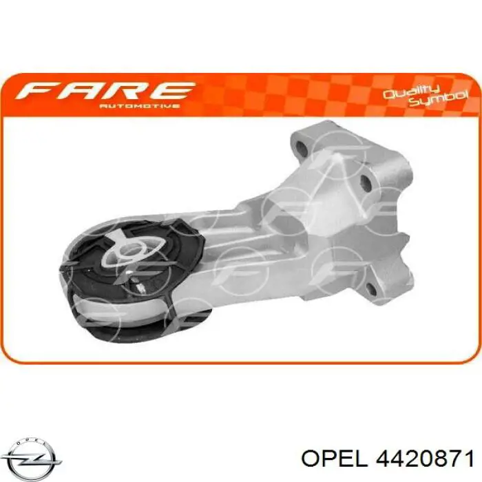 Подушка двигателя Opel 4420871 цена, от 93.45 USD