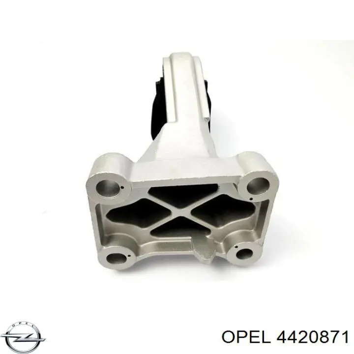 4420871 Opel подушка (опора двигателя правая)