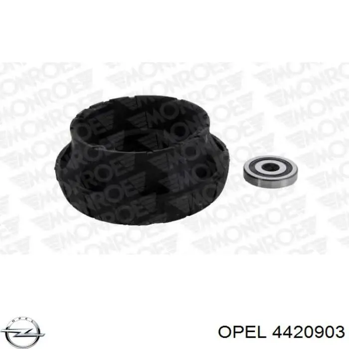 Опора стойки амортизатора переднего Opel 4420903 цена, от 29.44 USD