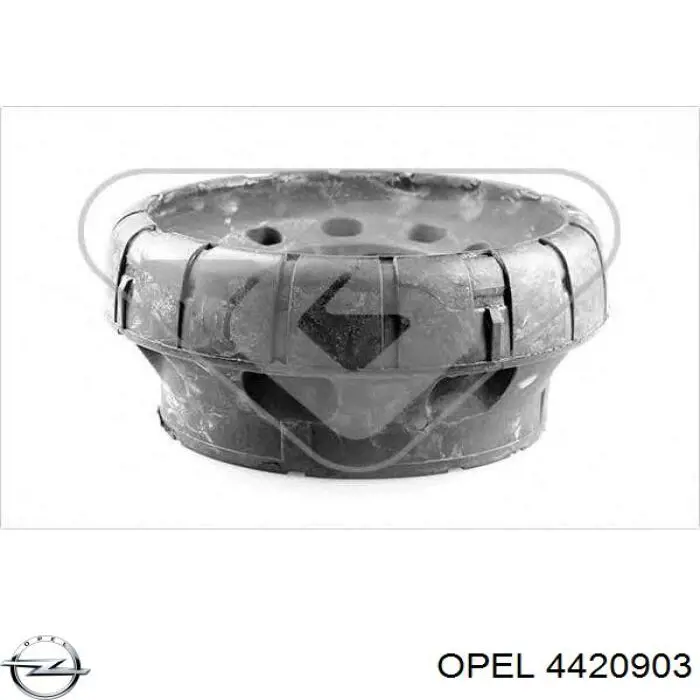 Купить 4420903 Opel Опора переднего амортизатора