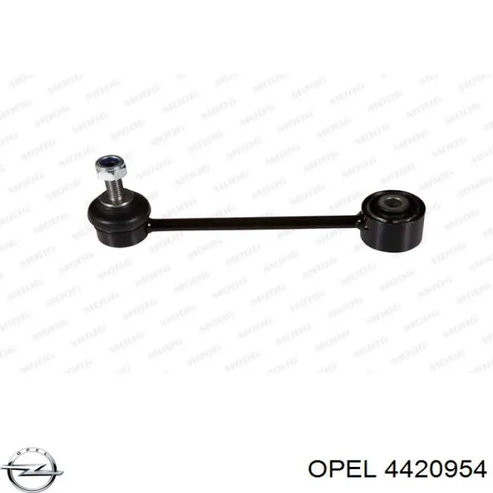 4420954 Opel стойка стабилизатора заднего