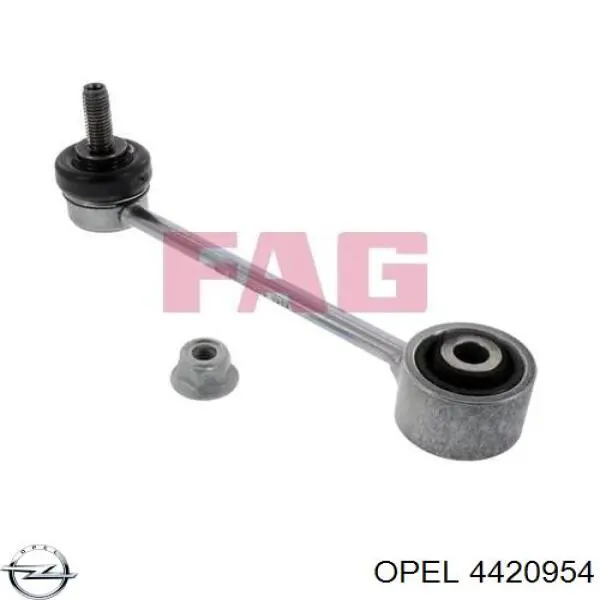Купить 4420954 Opel Солдатик стабилизатора, заднего