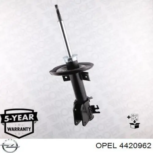 Стойка амортизатора передняя Opel 4420962 цена, от 85.00 USD