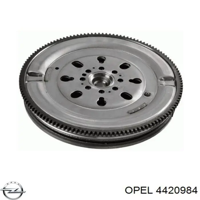 Маховик двигателя Opel 4420984 цена, от 640.10 USD