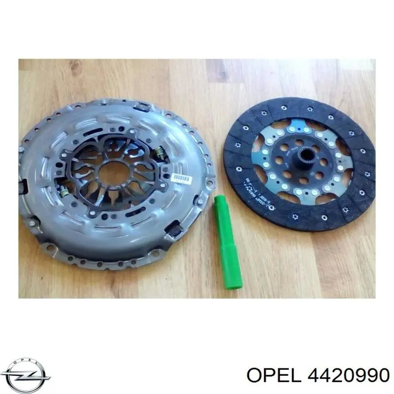 4420990 Opel Сцепление в сборе