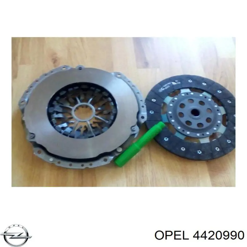 Комплект сцепления (3 части) Opel 4420990 цена, от 240.46 USD