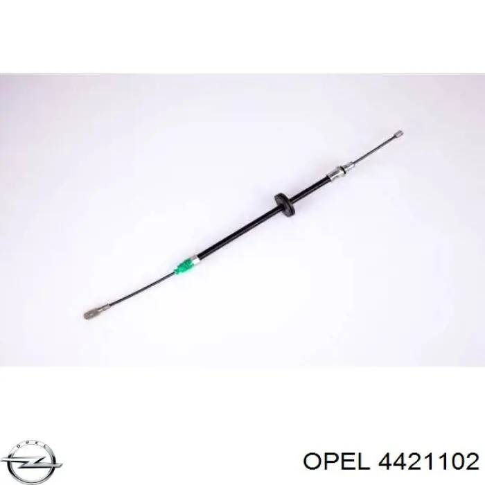 Купить 4421102 Opel Передний трос ручника