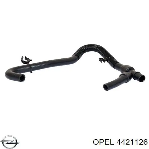 Шланг радиатора охлаждения Renault (RVI) 215B95350R цена, от 18.33 USD