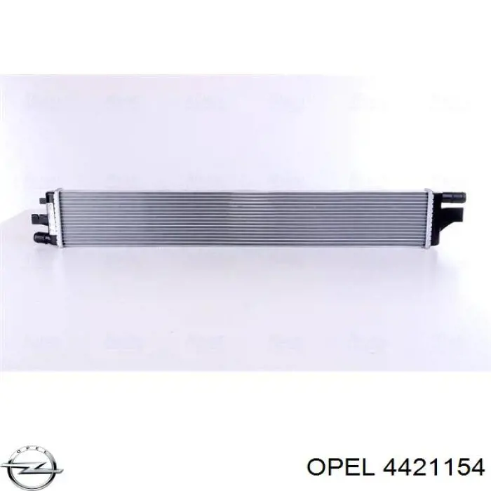 4421154 Opel Радиатор охлаждения, дополнительный