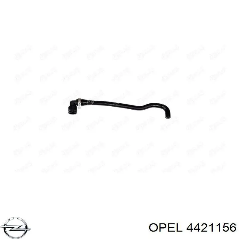 Нижний патрубок радиатора Opel 4421156